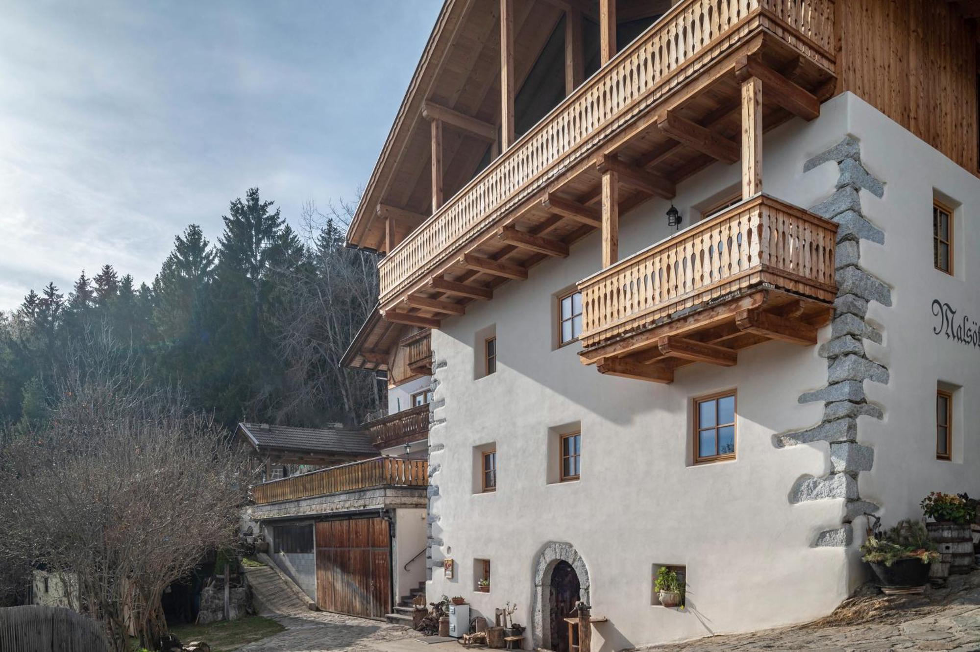 Malsoetscherhof Apt C Виландро Екстериор снимка